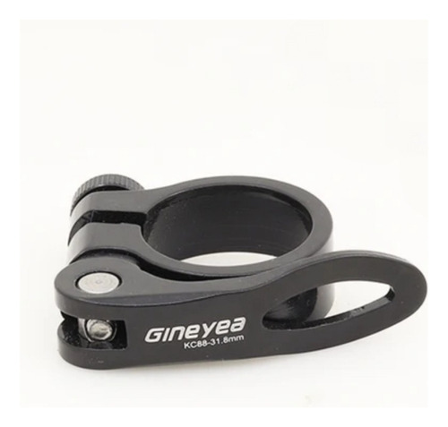 Collarin Abrazadera Bicicleta Gineyea 31.8 Mm Bloqueo Rapido