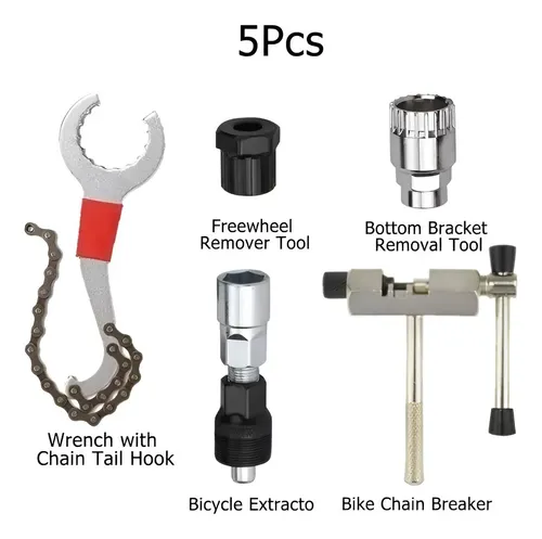Kit Reparación Bicicleta Corta Cadena Llave