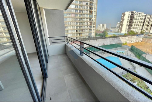 Departamento 1 D/ 1 B Con Amplio Balcón En Ñuñoa