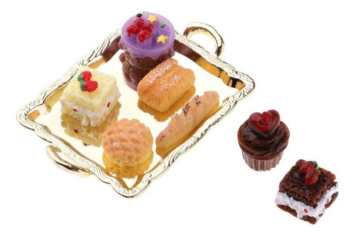 Juegos De Pastel De Casa De Muñecas Dorado