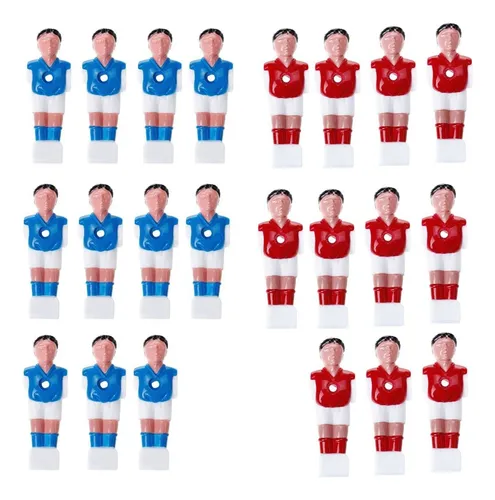 .. Piezas De Repuesto De Futbolín For Juegos De Rojo + Azul