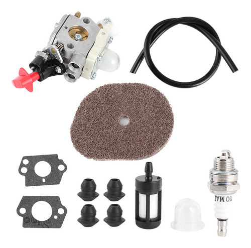 Conjunto De Limpador De Filtro De Carburador Para Fs50 Fs56