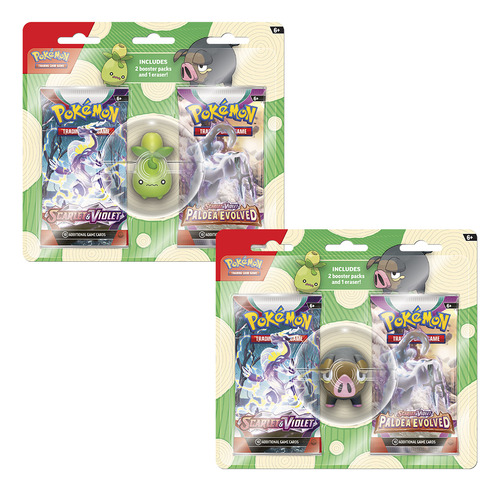 Cartas De Pokemon Tcg Back2school Eraser Blis Eng