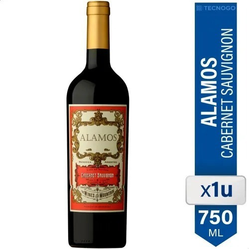 Vino Alamos Cabernet Sauvignon- Berlin Bebidas