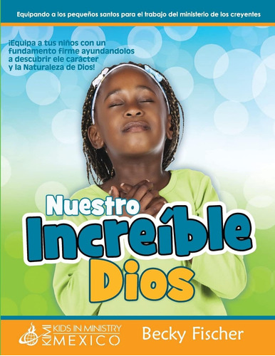 Libro Nuestro Dios Increíble (span) Our Amazing God (spanis