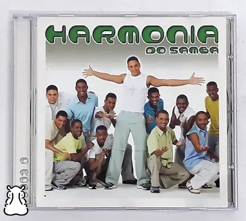 Cd Harmonia Do Samba O Rodo 2000 Nossa Paradinha Te Desejo