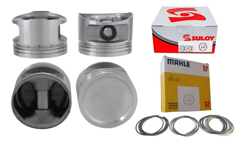 Pistao C/ Anel Gm Chevette Marajo 1.6 8v Gas Ate 1982 - 1mm