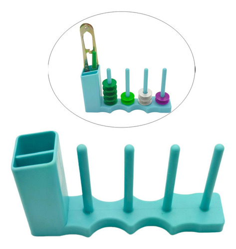 Soporte Para Bobina De Hilo Organizador De Cinta Washi