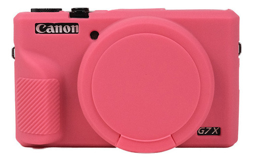Funda De Silicona Cámara Para Canon G7xiii/g7x Markiii G7x3