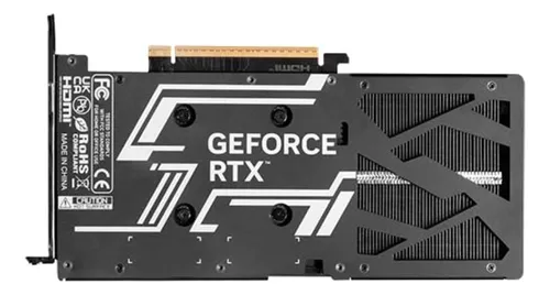 Placa De Vídeo Nvidia Geforce Galax Rtx5060 1 Click Oc 2x 8g