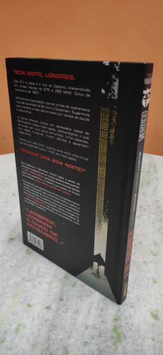 Hq V De Vingança Capa Dura Alan Moore