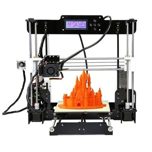 Impresora 3d Anet A8 Alta Precisión Pla Abs 