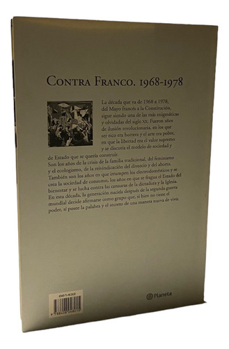 Contra Franco 1968-1978. Rosa Pereda. España. Libro (Usado)