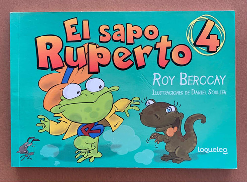 El Sapo Ruperto Cómic Nro3 Roy Berocay