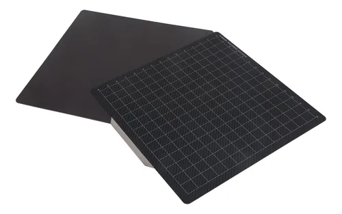 Placa De Impresora 3d Pei, Lámina De Acero Flexible De Doble