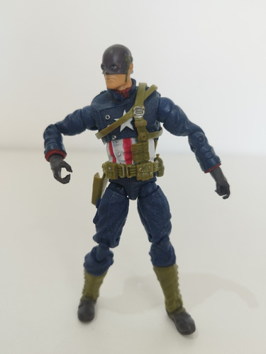 Capitán América Figura Original Coleccionable Del Año (2010)