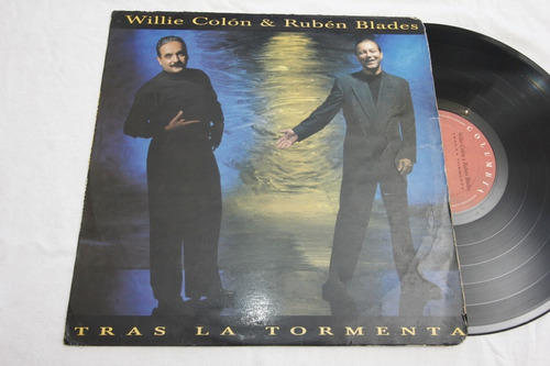 Vinilo W. Colón Rubén Blades Tras La Tormenta 1995 Colombia