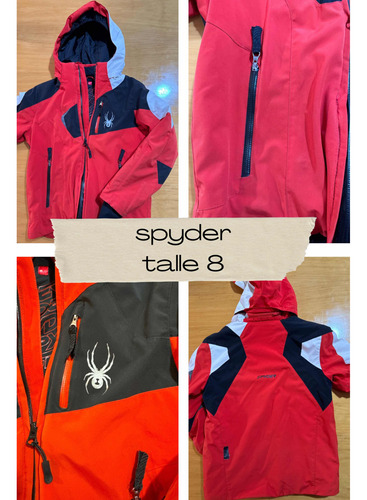 Spyder Talle 8