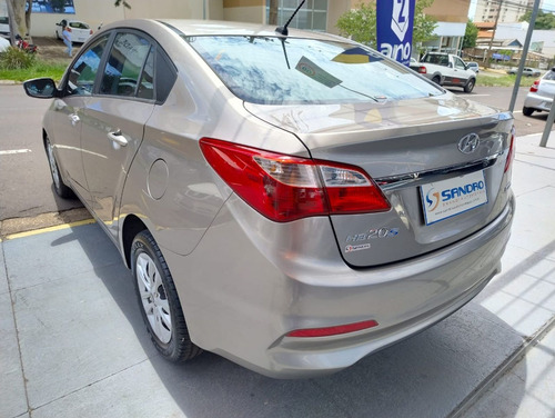 Hyundai HB20S C.Style/C.Plus1.6 Flex 16V Aut. 4p
