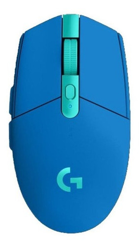 Mouse Gamer Inalámbrico Logitech Lightspeed G305 Blue