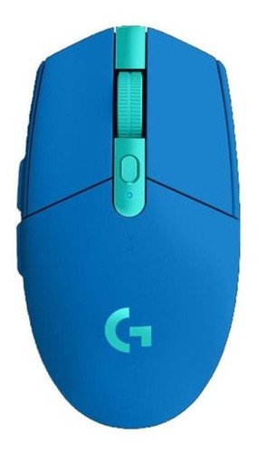 Imagen 1 de 2 de Mouse Gamer Inalámbrico Logitech   Lightspeed G305 Blue