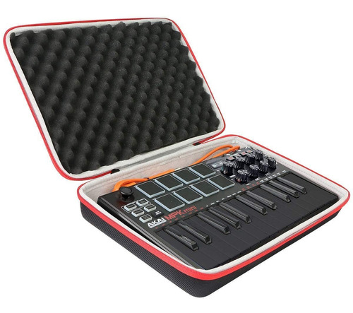   De Estuche Rígido Para Akai Professional Mpk Mini Mk...