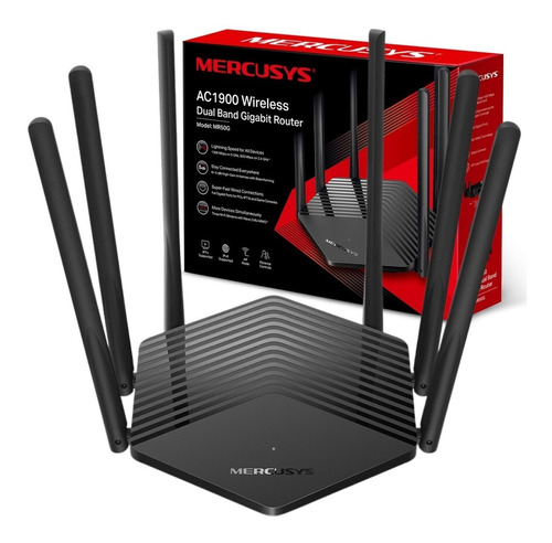 Router Mercusys By Tplink Dualband Gigabit Wifi Ac1900 Mbps