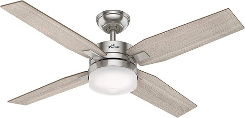 Hunter Fan, Ventilador De Techo Con Luz Y Control