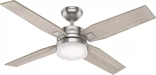 Hunter Fan, Ventilador De Techo Con Luz Y Control