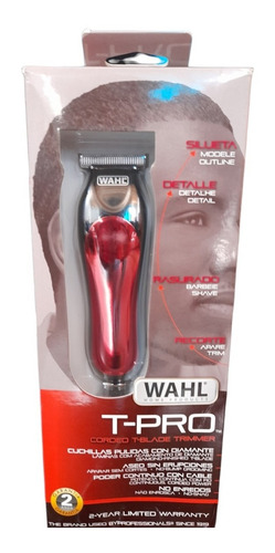 Maquina Wahl T-pro Kit De 8 Piezas Original 