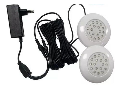 Balas Led Rgb 2 De 125mmx 5w  Control Remoto Rf