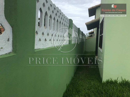 Casa Com 3 Dormitórios À Venda, 90 M² Por R$ 270.000,00 - Orla 500 (tamoios) - Cabo Frio/rj - Ca0192