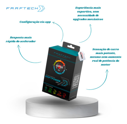 Chip Carro Delay Acelerador Faaftech Shiftpower Todos Carros