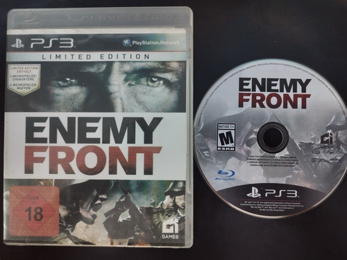 Enemy Front Playstation 3 Ps3 Original Físico Garantía Uso (Usado)