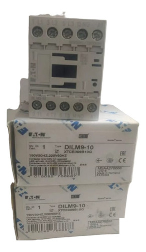 Moeller Contactor 9a 3p Dilm9-10  Bob. 220v/60hz (2 Piezas)
