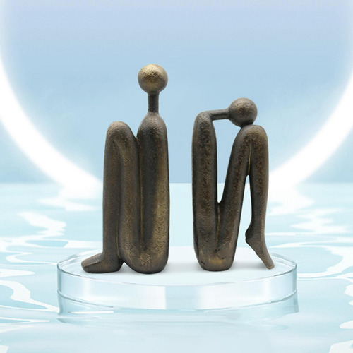 Sujetalibros Thinker, Sujetalibros Decorativos, Sujetalibros