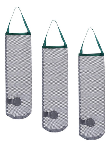 Juego De 3 Bolsas De Malla De Almacenamiento A