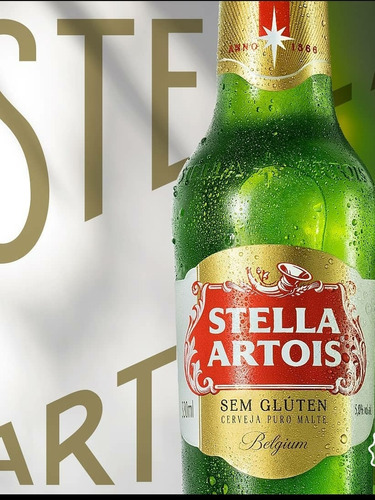 Cerveza Stella Artois Gluten Free 330ml X 6 Un