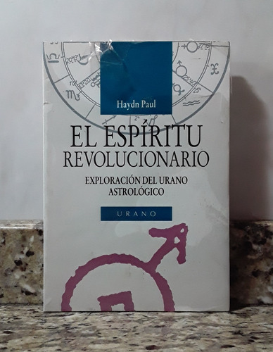Libro Astrologico El Espiritu Revolucionario - Haydn Paul