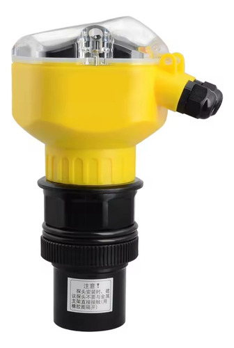 Transductor Sensor De Nivel Ultrasónico 0-5m 4-20ma 24vdc