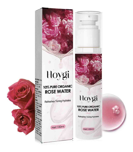 Tónico H Water Para Poros Faciales Rosewater Face Ton 3005