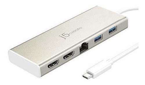 Usb 3.1 Tipo-c Totalmente Funcional Mini Dock Jcd381