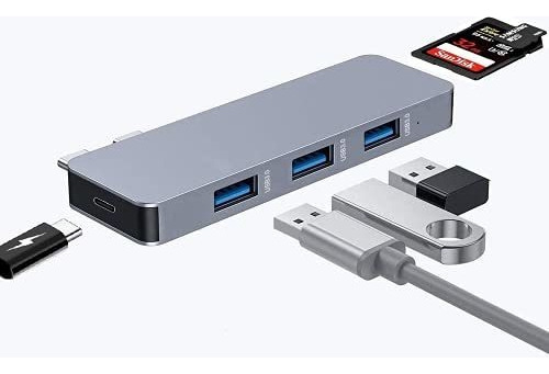 Hubs Usb Concentrador Usb C, Anwike Macbook Pro Accesorios C