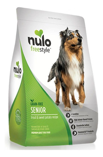 Nulo Dog Fs Grain Free Senior Trucha 2,04kg