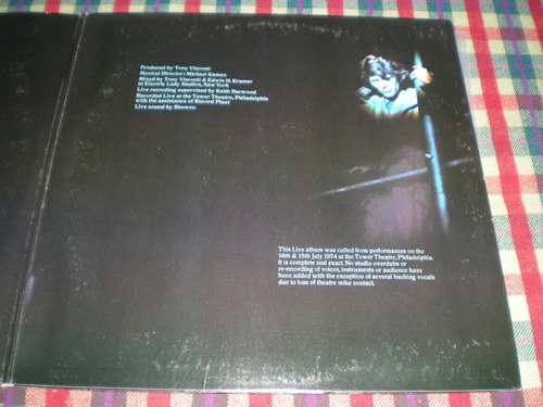 David Bowie / Live Vinilo Doble Made In Usa (r2)