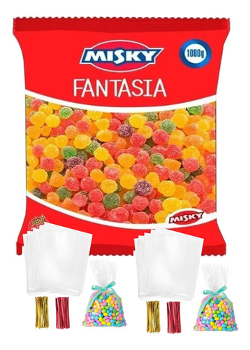 Gomitas Misky Fantasia Bolsa De 1 Kg