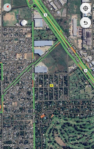 Dueño Vende Terreno En Pablo Nogues, Zona Estrategica A 27kms De Capital Federal, Facil Acceso A Panamericana, Terreno 1195 Mt Financiado