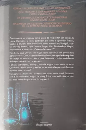  A Ciencia de Harry Potter (Em Portugues do Brasil):  9788550305080: Mark Brake: Libros