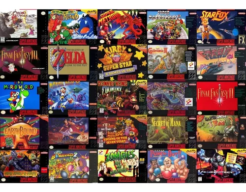 Os 50 melhores jogos do Super Nintendo (SNES)! - Liga dos Games