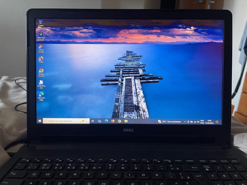 Notebook Dell Inspiron 15 5566 - Corei5 - 16gb Ram - Ssd 512 Preto (Usado)